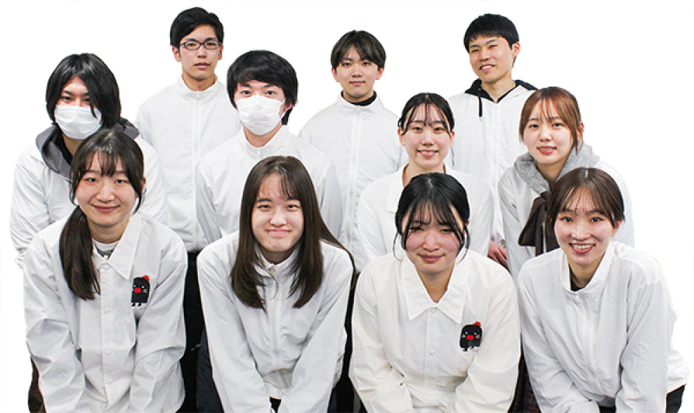 大活躍の20代スタッフ