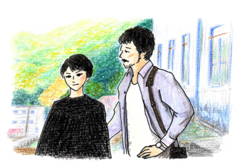 お知らせ：今月のよみもの：映画と握手『レイブンズ』＆お絵描きお天気物語『初夏にもあった？ 「帳尻あわせ」』のタイトル画像です