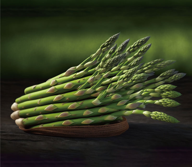 北海道ようてい産アスパラ