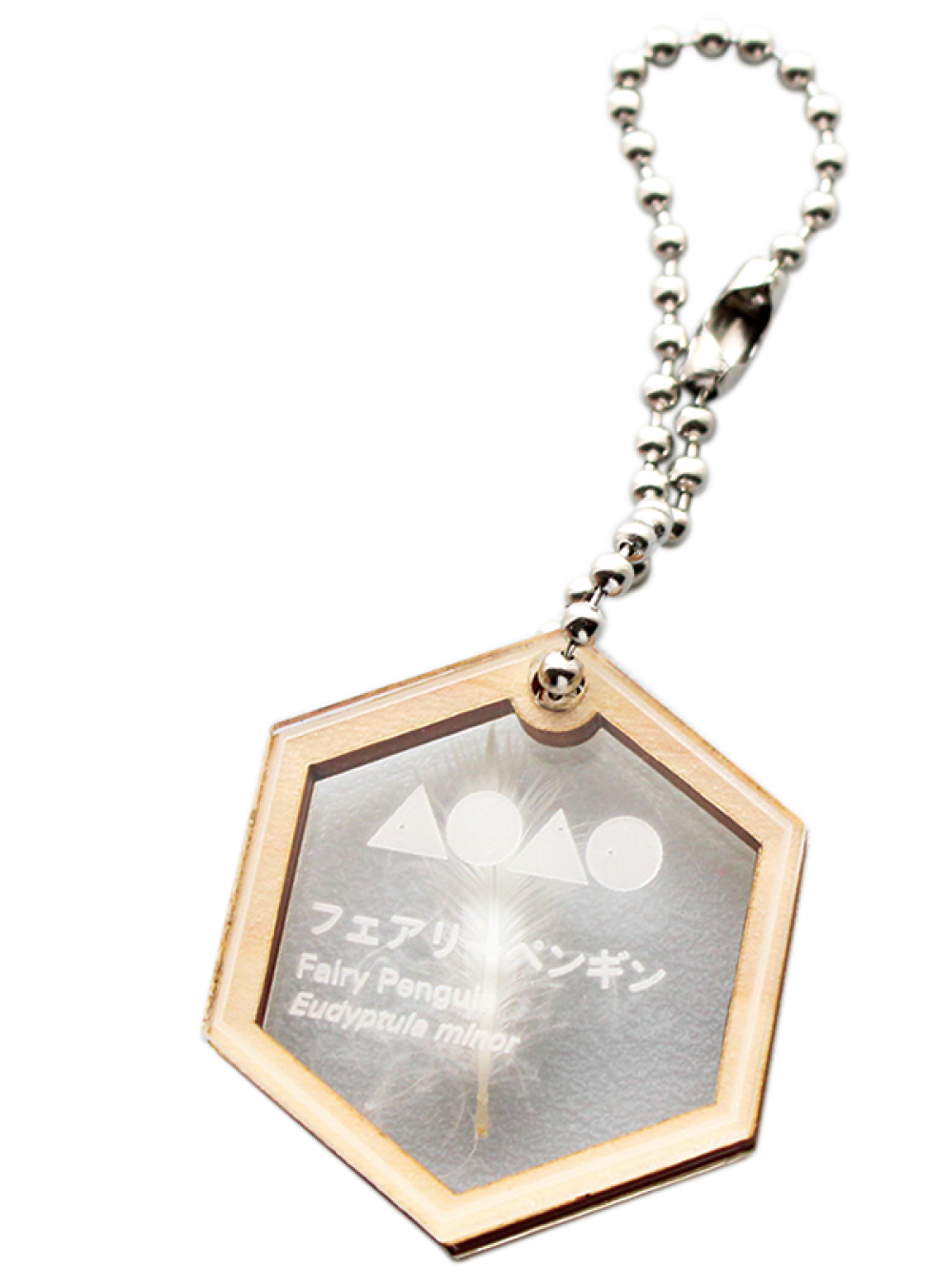 ペンギンラッキーチャーム777円