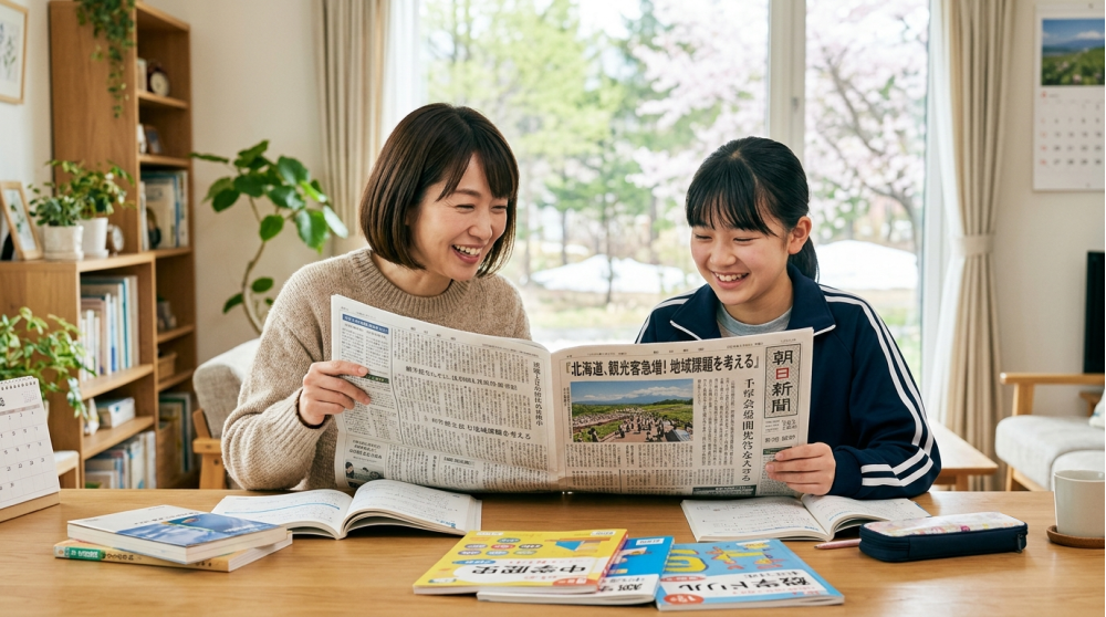 教科書だけで本当に大丈夫？今の小中学生に「ニュースの力」が必要な理由