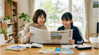 よみもの「教科書だけで本当に大丈夫？今の小中学生に「ニュースの力」が必要な理由」の見出し画像です