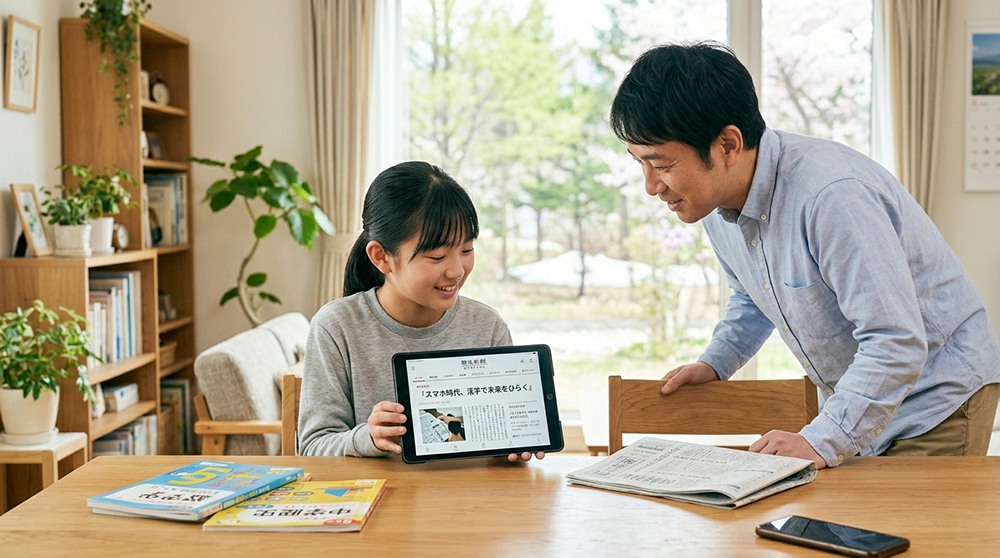 スマホ時代の落とし穴！動画やSNSに慣れた子どもが「活字」で損をしないために