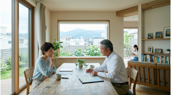 よみもの「離婚後も、夫名義のローンが残っている家に住めますか？【離婚お悩み相談室】」の見出し画像です