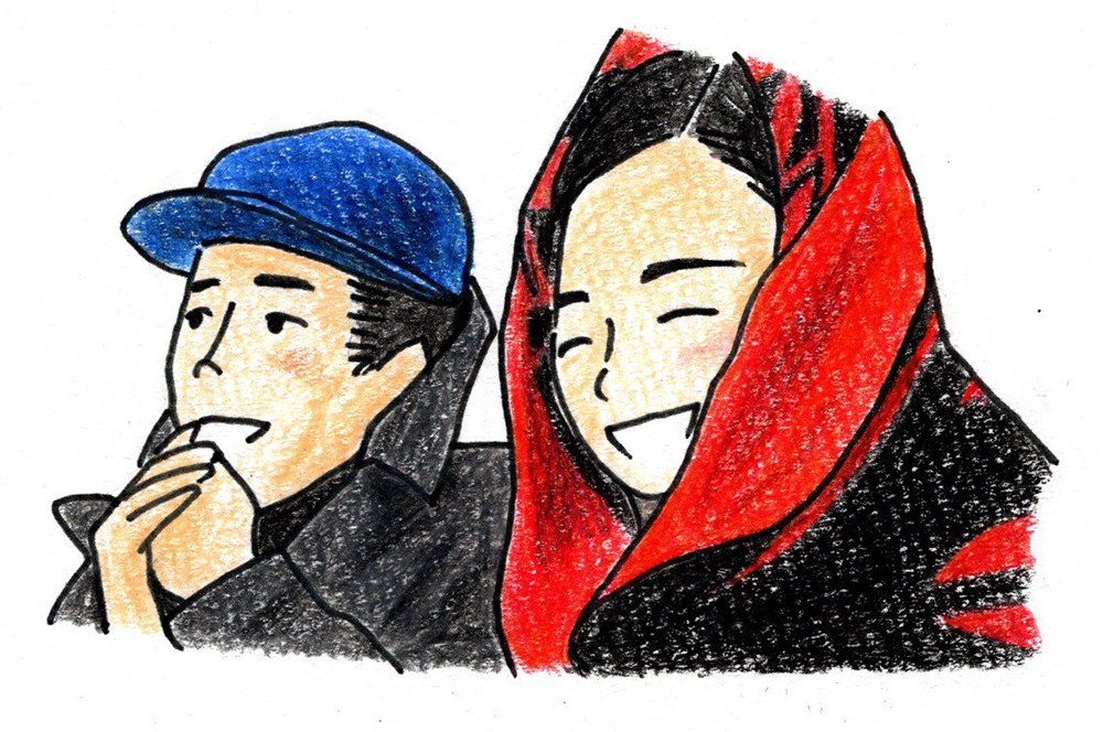 その人は昔