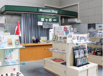 よみもの「ミュージアムショップ ポッポー（小樽市総合博物館 本館）」の見出し画像です