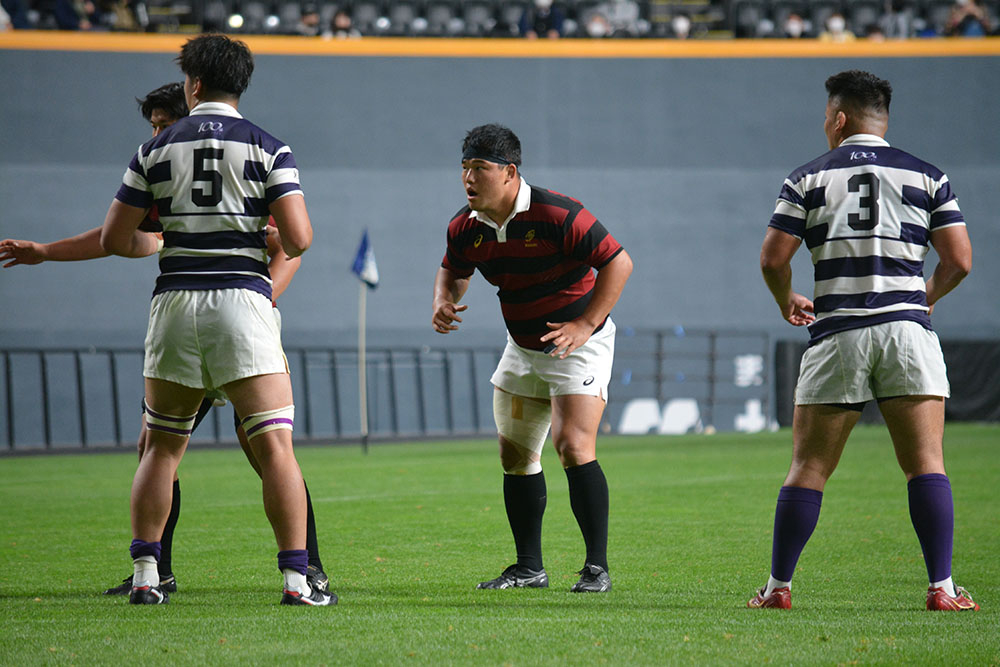 早稲田大の平山貴喜選手