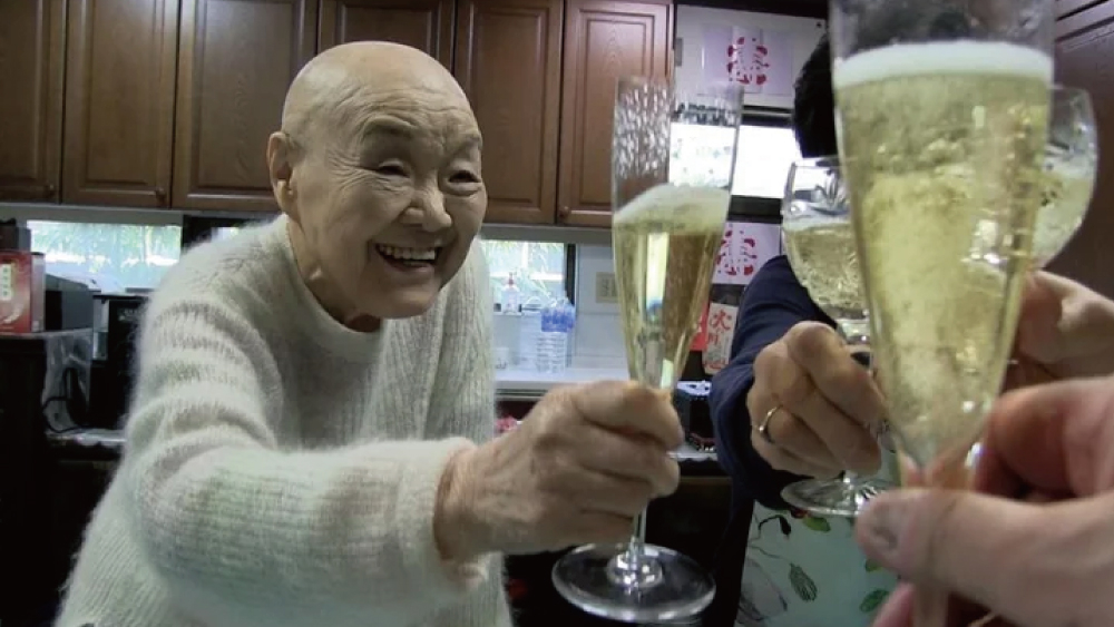 ©2022「瀬戸内寂聴99年生きて思うこと」製作委員会