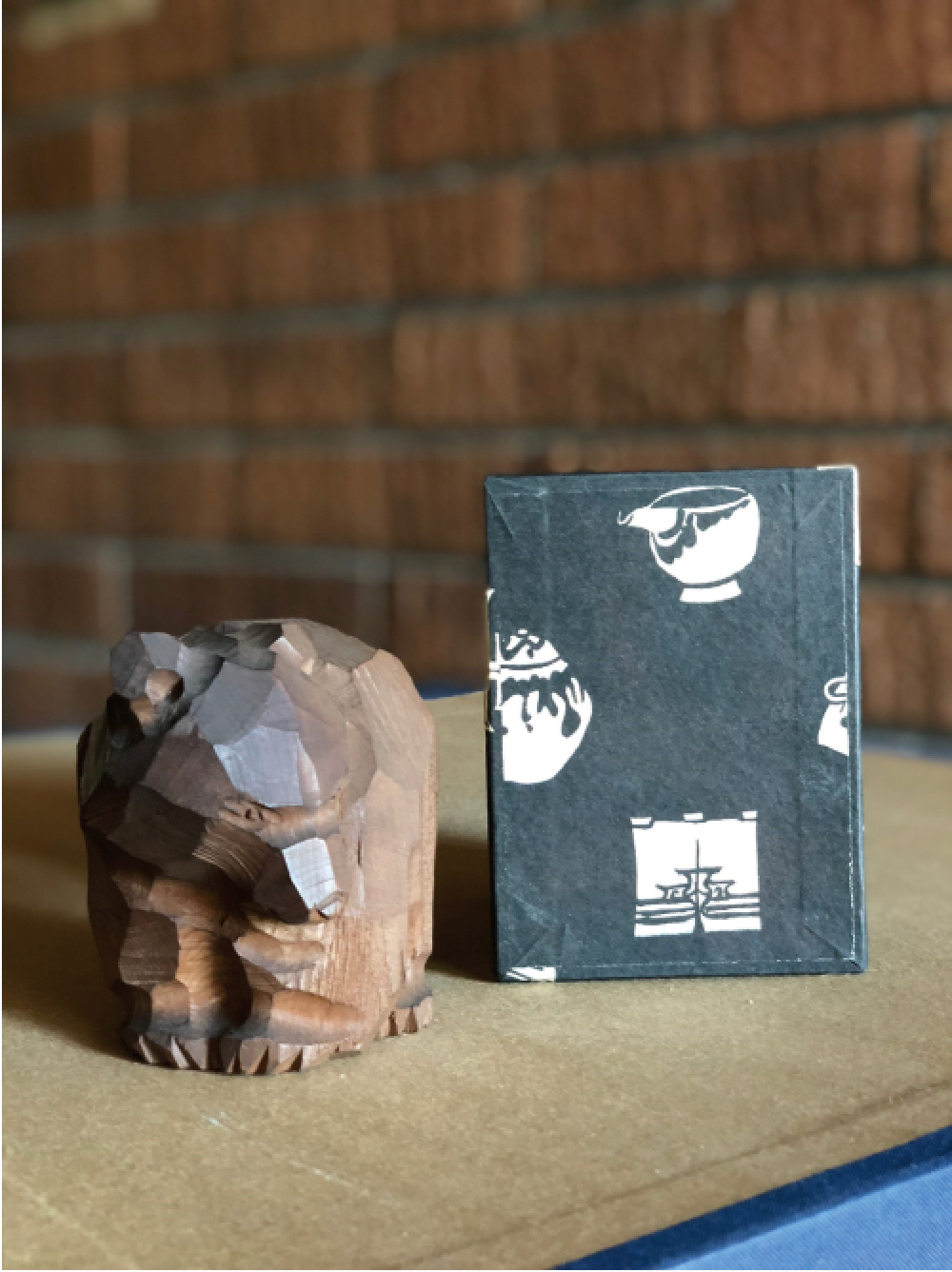 木彫り熊に夢中