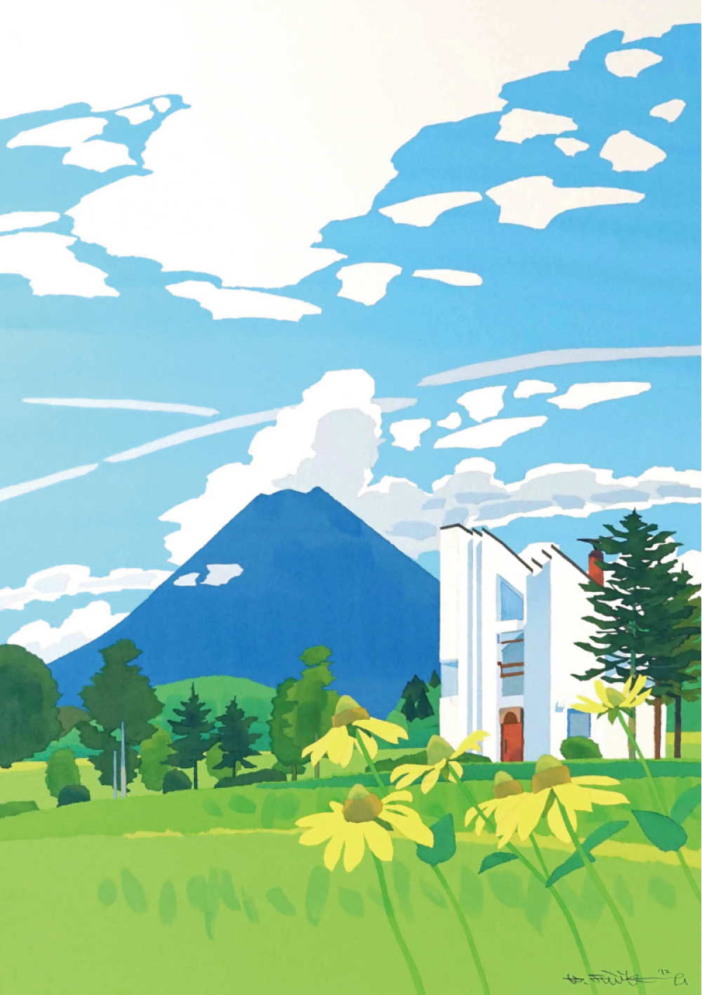 藤倉英幸《有島に吹く風》 2012年