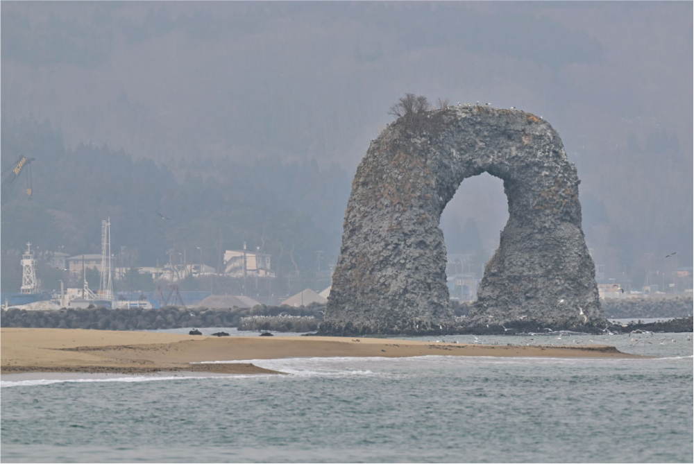 奥尻島の縁結び