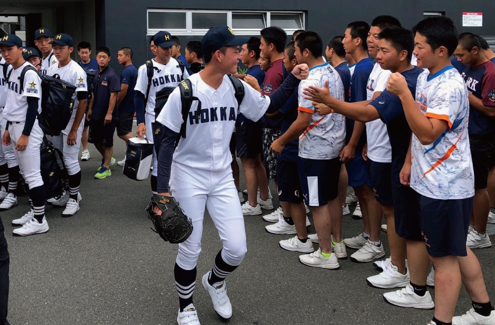 クラーク国際の選手たち
