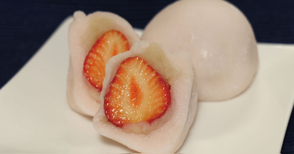 白あんと甘酸っぱいいちごが絶妙なバランスだと評判