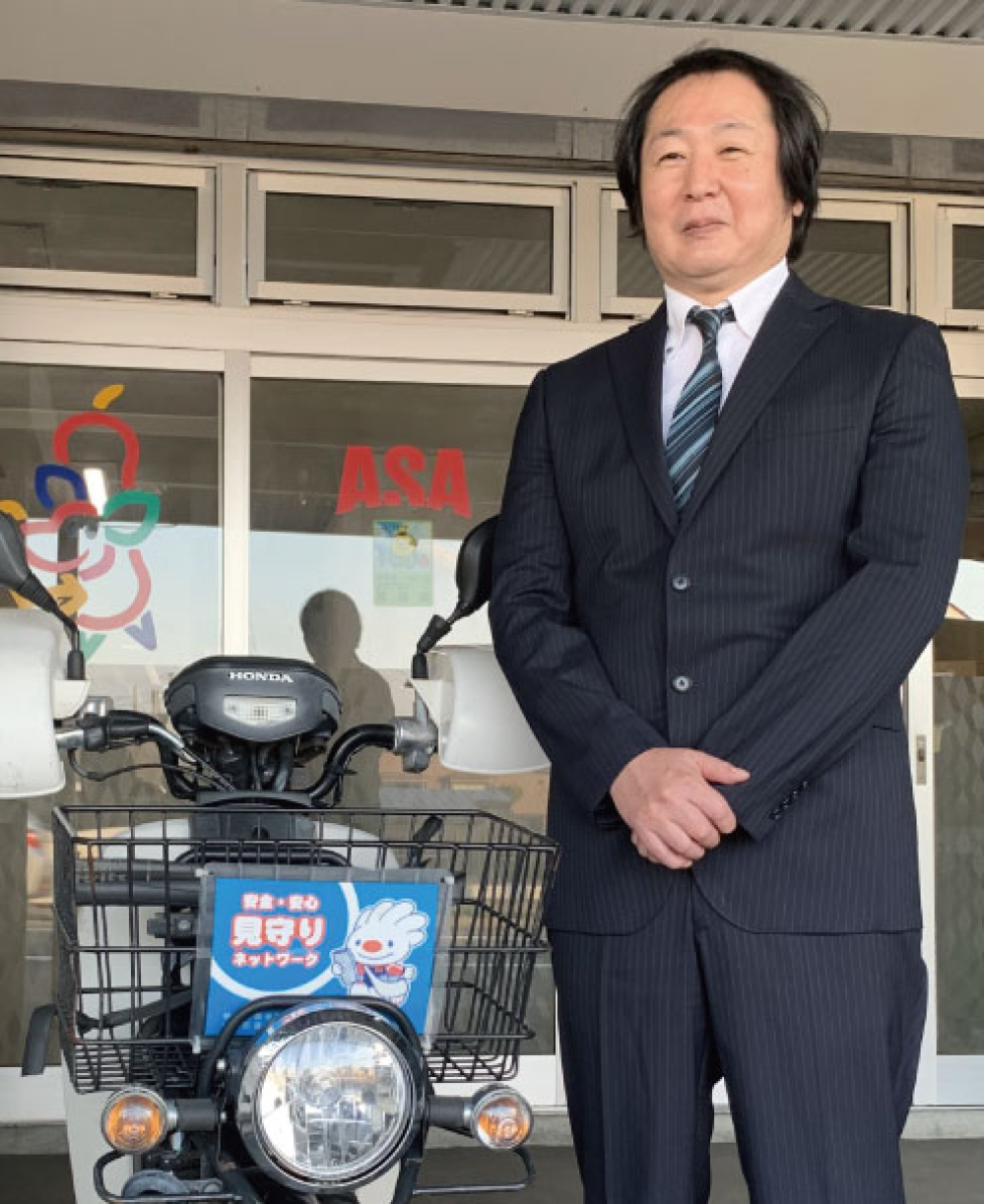 ASA手稲 所長 菊池正仁