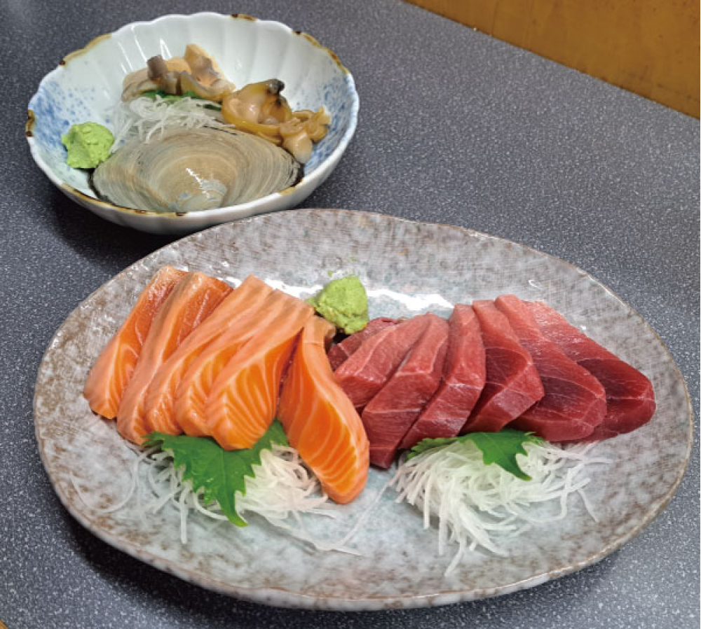 本日のおすすめ刺身