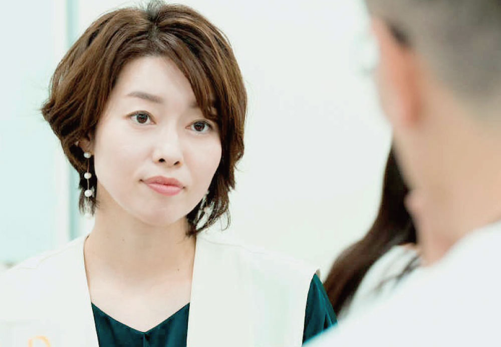 森さやかアナウンサー