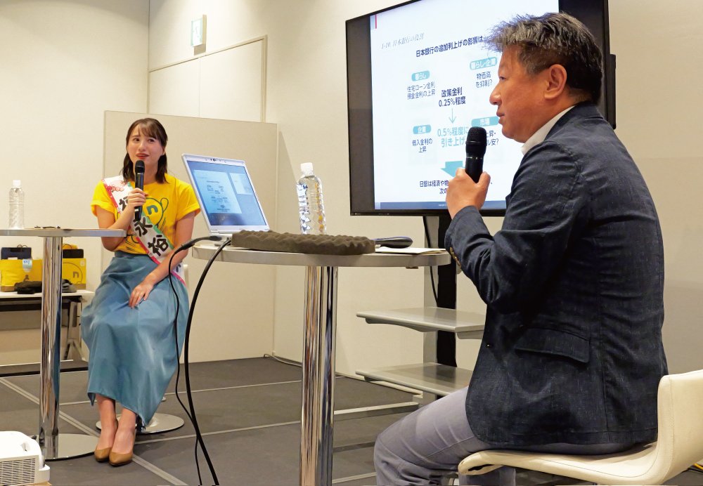 朝日新聞記者・丸石伸一さん