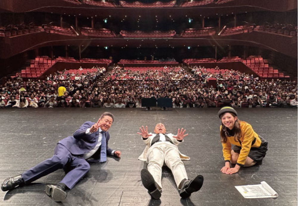 錦鯉が行く！のりのり散歩フェス