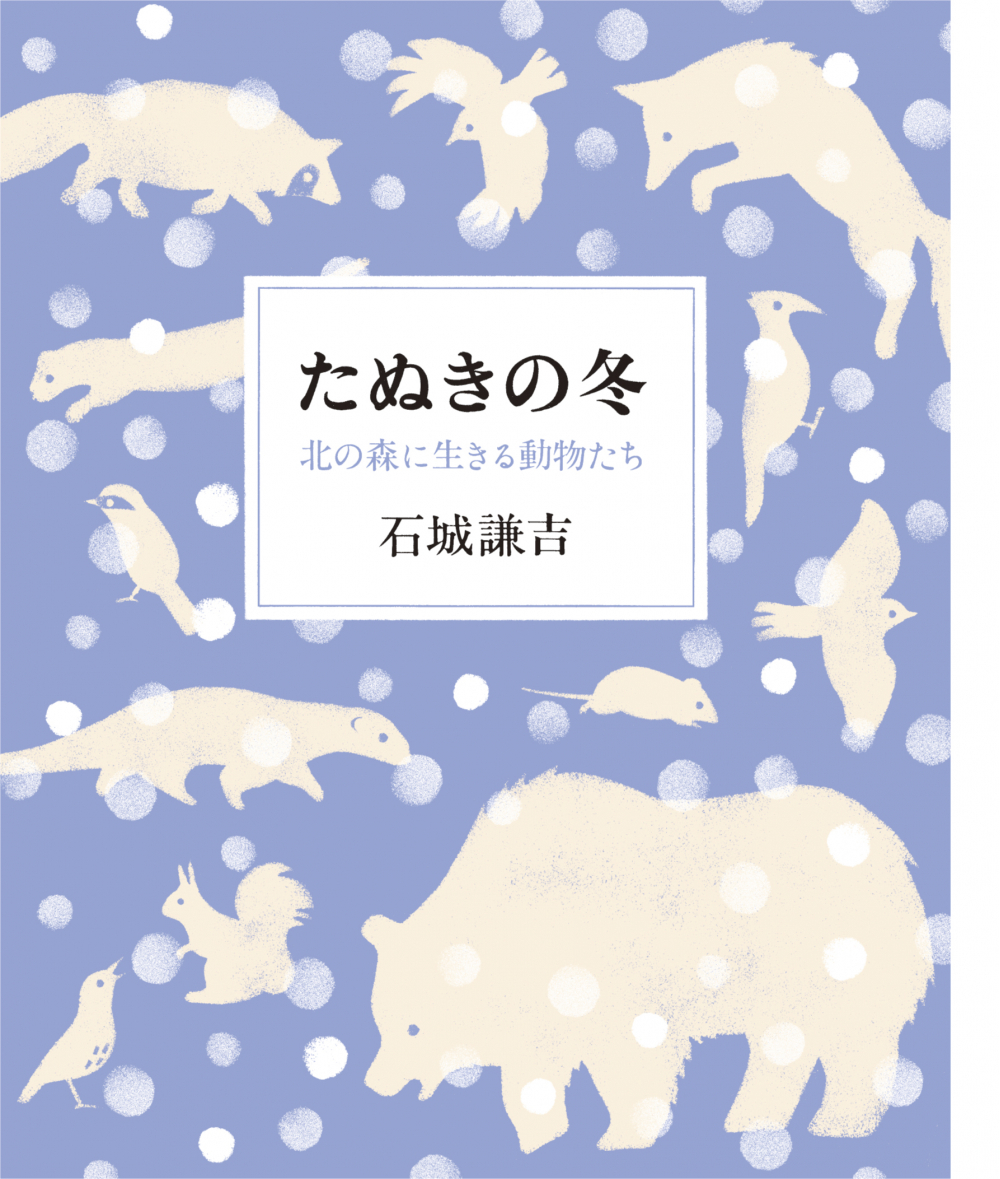 たぬきの冬　北の森に生きる動物たち
