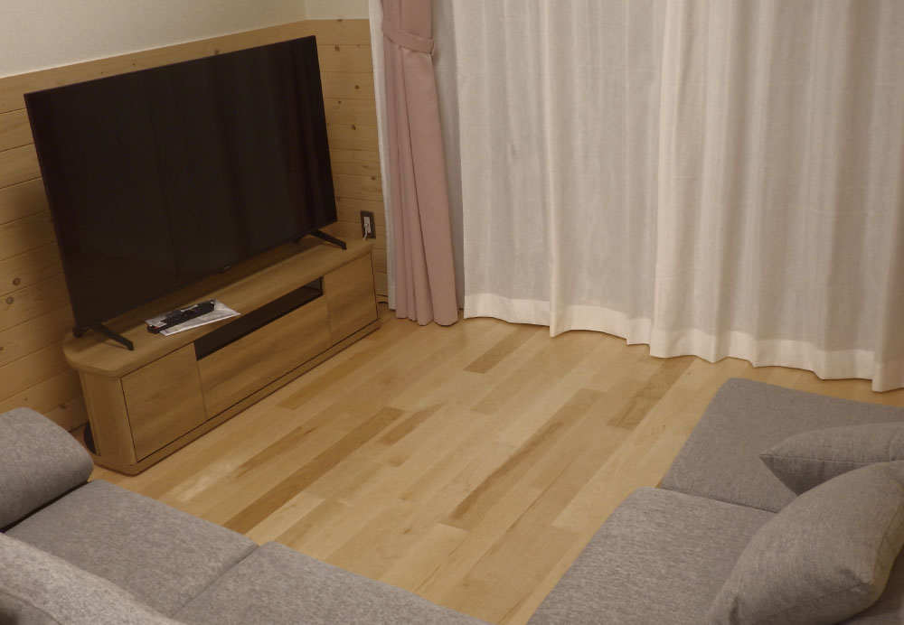 一時保護所（リビング）