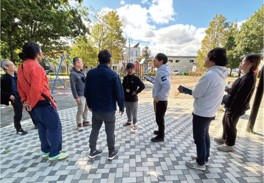 ロケハンの様子