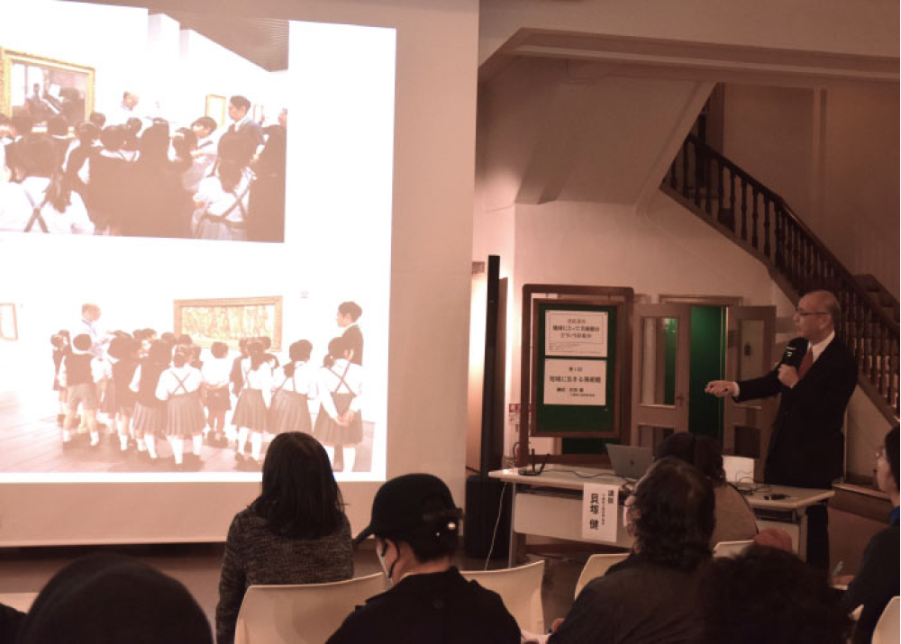 貝塚健・千葉県立美術館長