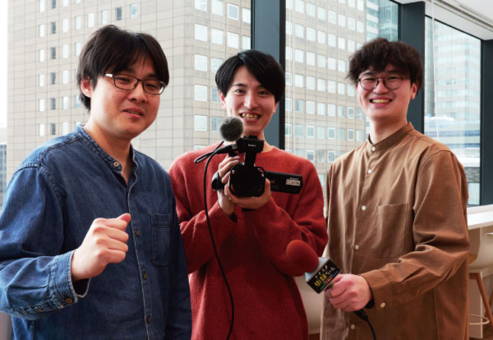 番組を支えるのは、街録初挑戦の若手ディレクター3人。迷いながら、試しながら、それぞれの目線で街と向き合っている。