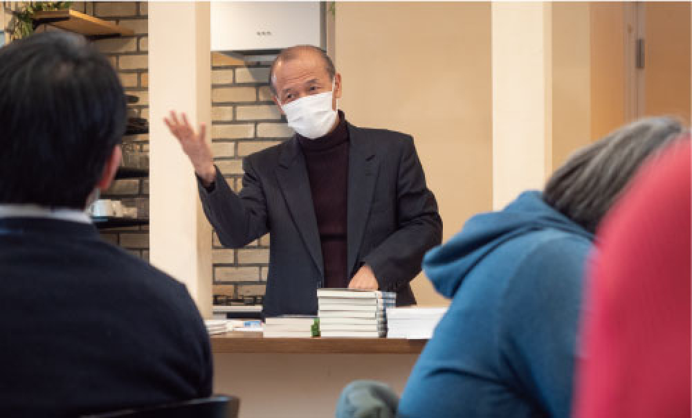 三浦綾子読書会代表・森下辰衛さん