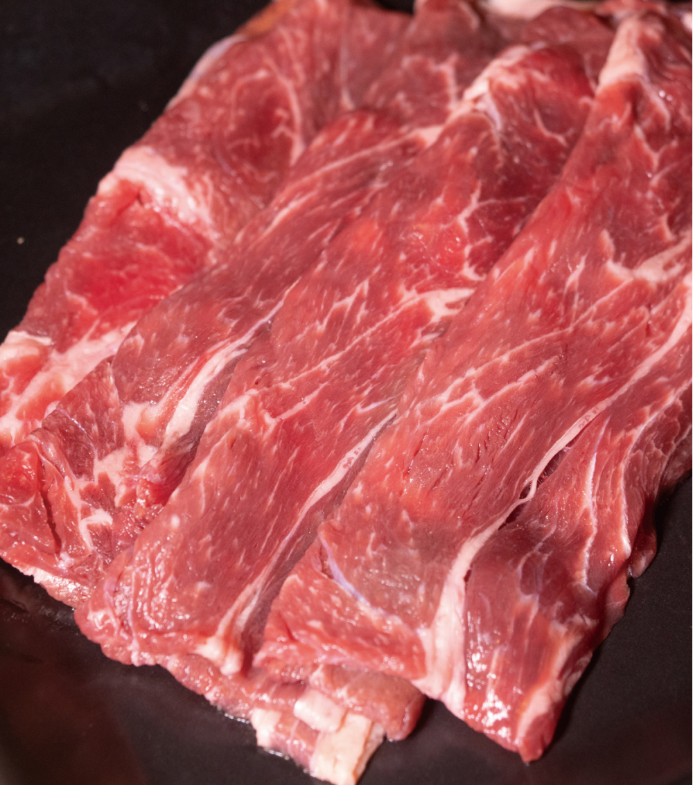 北里八雲牛の「肩ロースすきやき用」