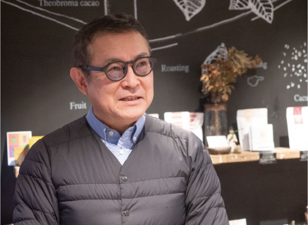 秋元力さん