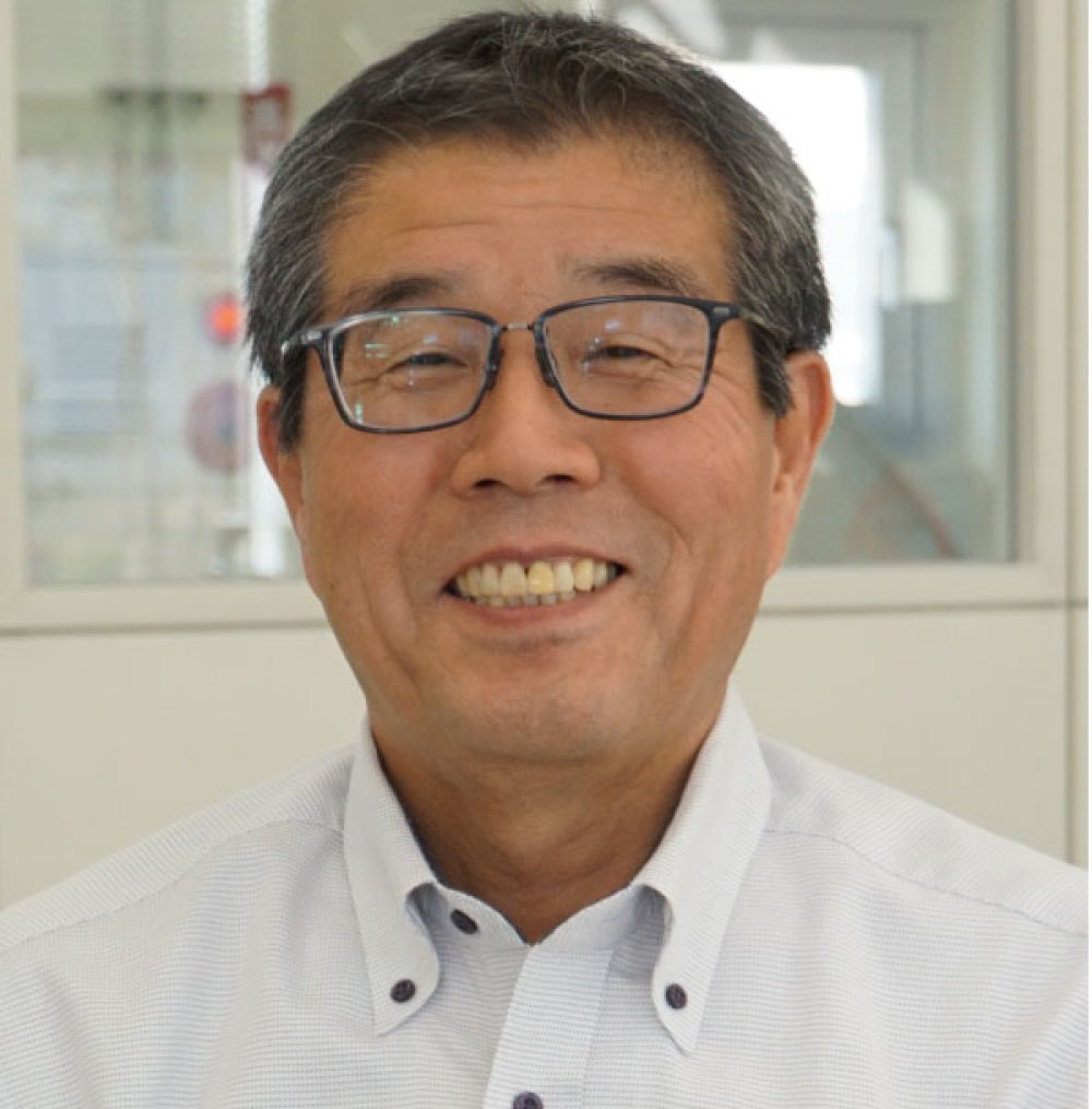 初代校長の髙瀨さん