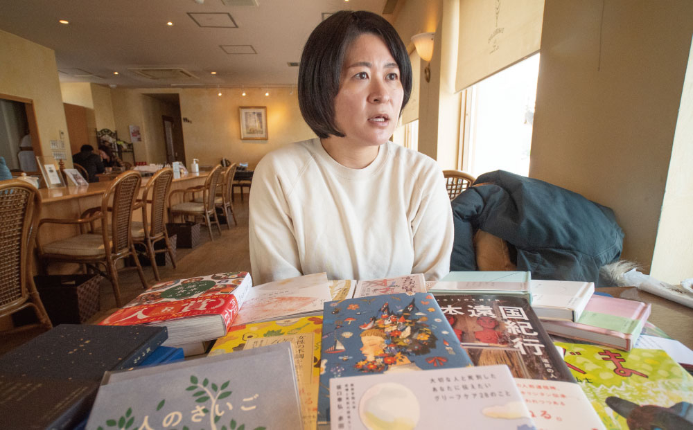 紅茶と紅茶雑貨の店 ダージリン 長谷川さん