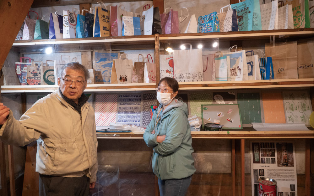 展示棚