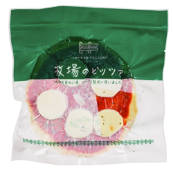 プレゼント「ファーマーズファクトリー 北海道トマトと放牧豚のマルゲリータ」の画像です