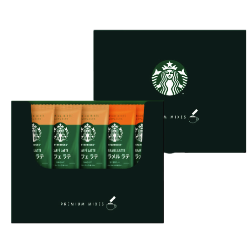 スターバックス プレミアムミックスギフト