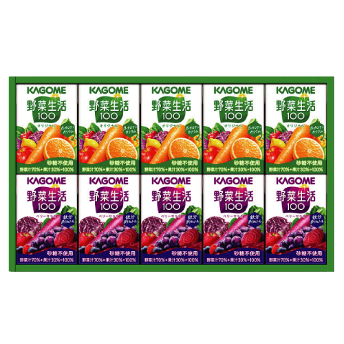 カゴメ 野菜飲料ギフト（１０本）