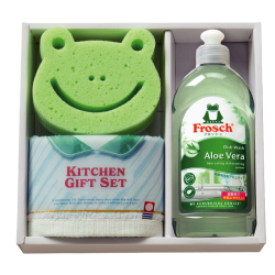 プレゼント「フロッシュ キッチン洗剤ギフト」の画像です