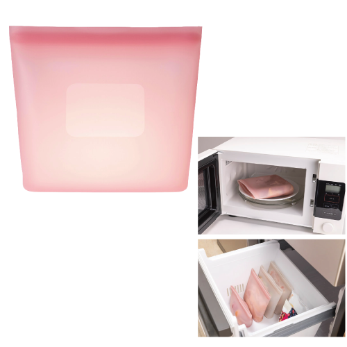 貝印 シリコーン保存バッグ