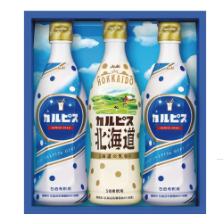 プレゼント「アサヒ飲料「カルピス」ギフトセット」の画像です