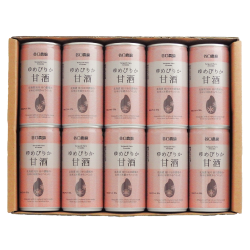 谷口農場 ゆめぴりか甘酒190ｇ×10缶