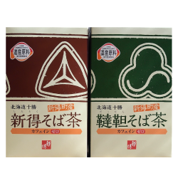 新得物産株式会社 新得町産そば茶セット