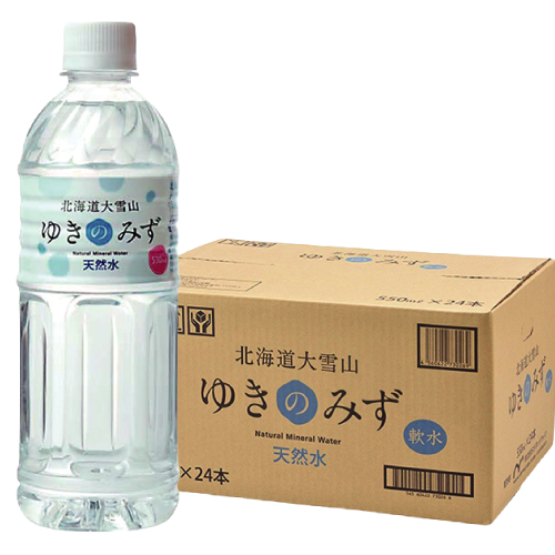 ロジネットジャパン ゆきのみず550ml×24本