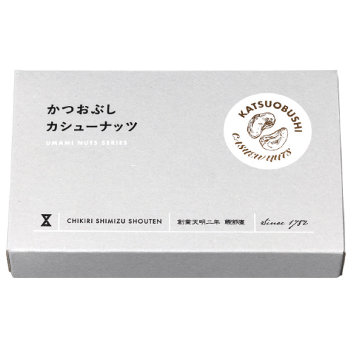 ちきり かつおぶしカシューＢＯＸ