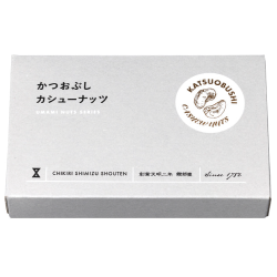 ちきり かつおぶしカシューＢＯＸ